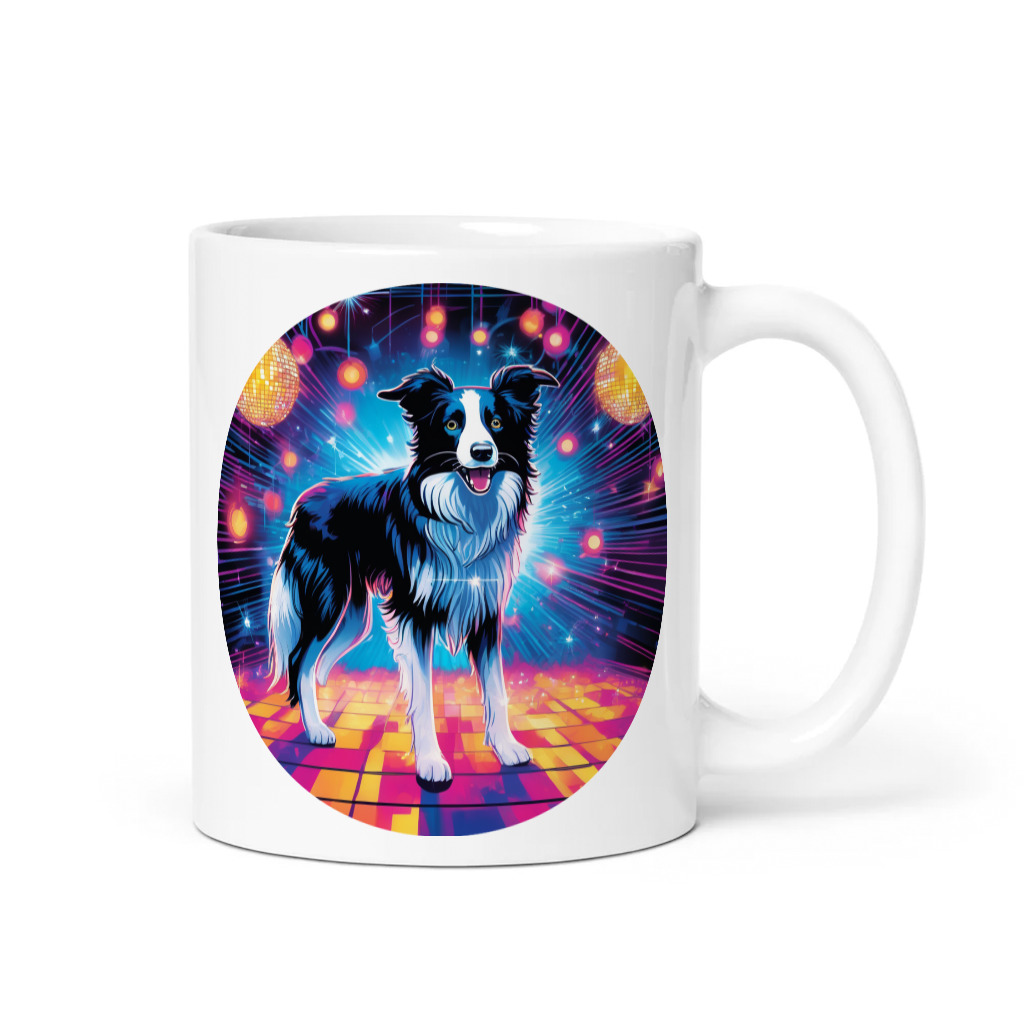 PugMug Custom Border Collie Mug