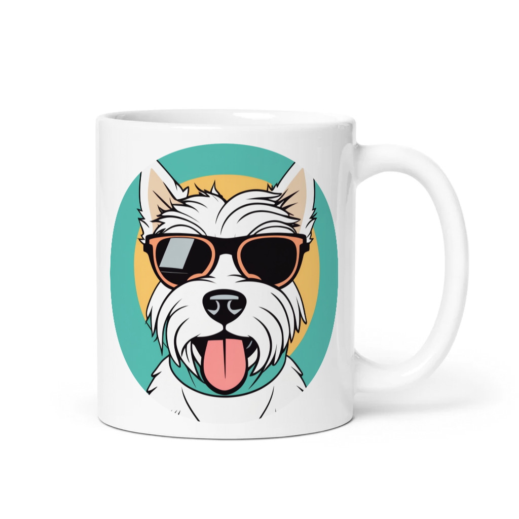 PugMug Custom West Highland White Terrier Mug