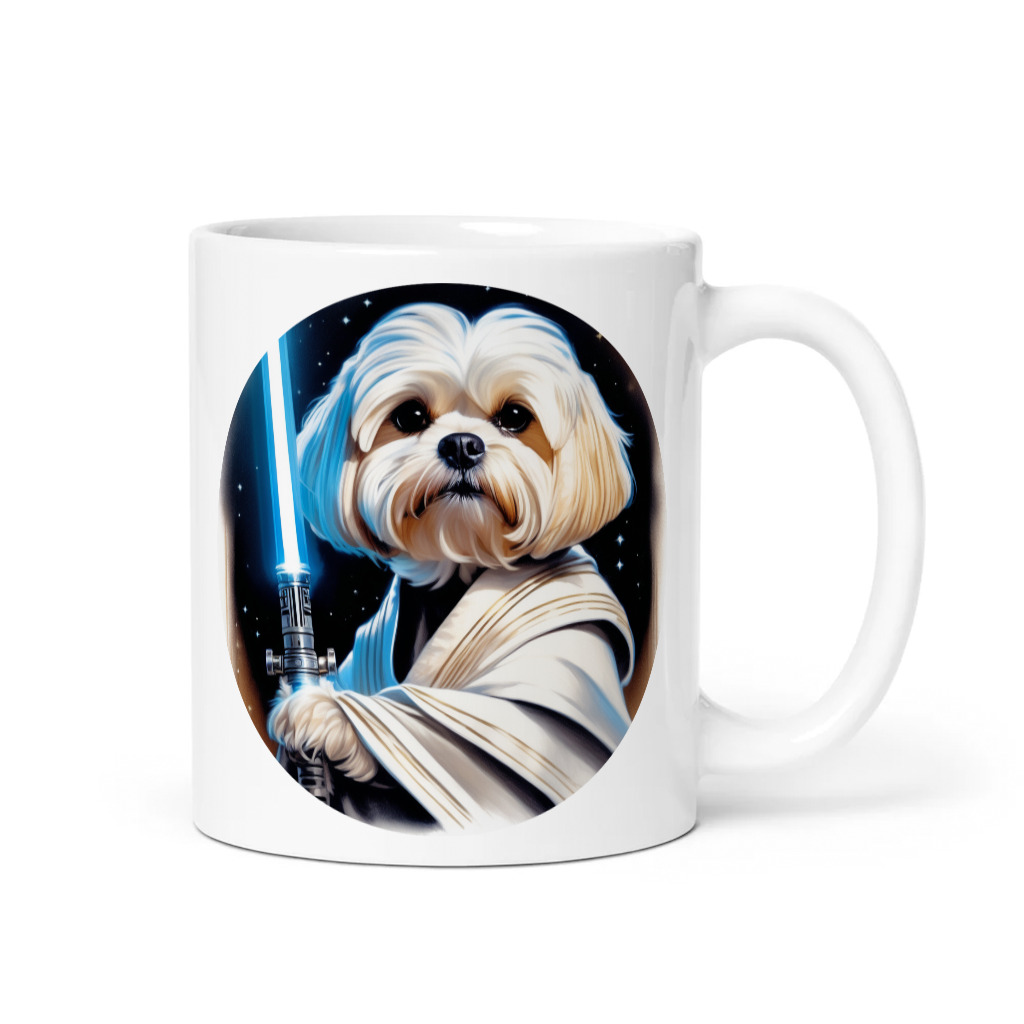 PugMug Custom Maltese Dog Mug