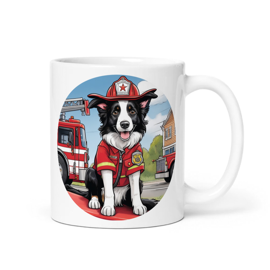 PugMug Custom Border Collie Mug