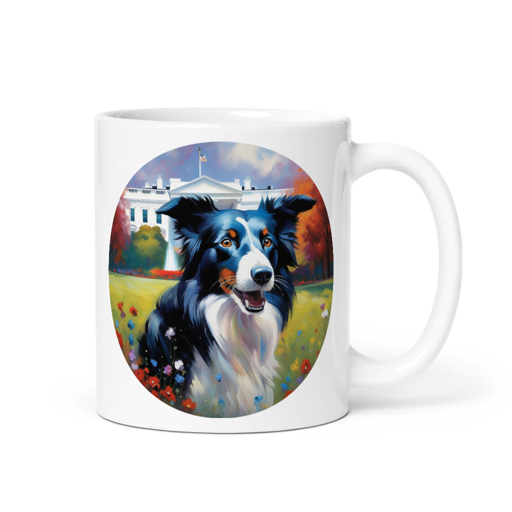 PugMug Custom Border Collie Mug