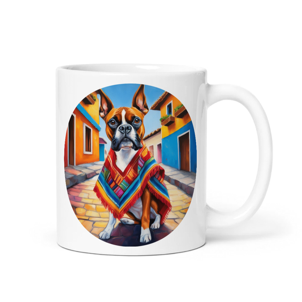 PugMug Custom Boxer Dog Mug