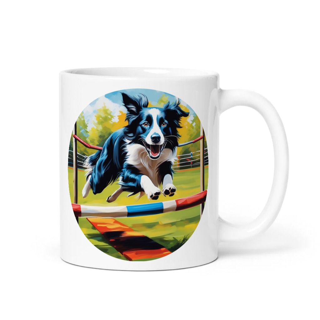 PugMug Custom Border Collie Mug