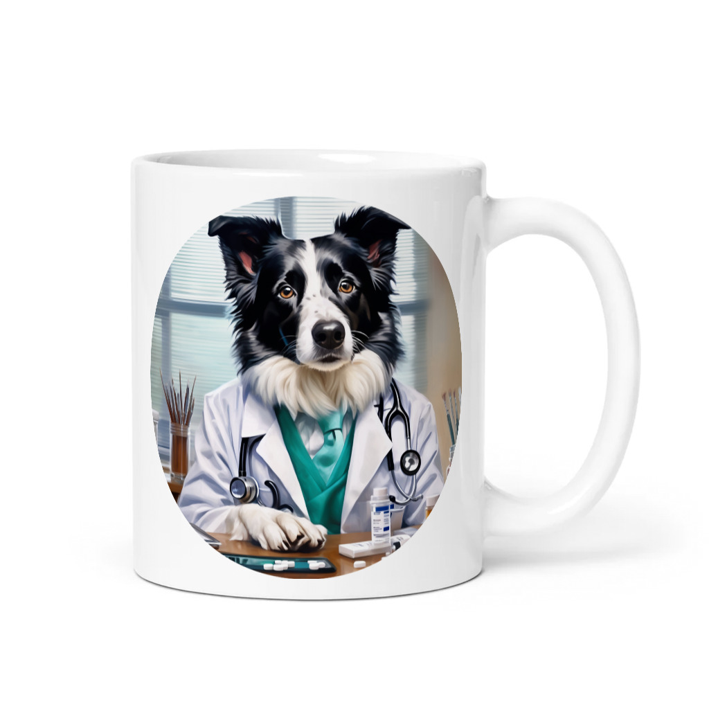 PugMug Custom Border Collie Mug