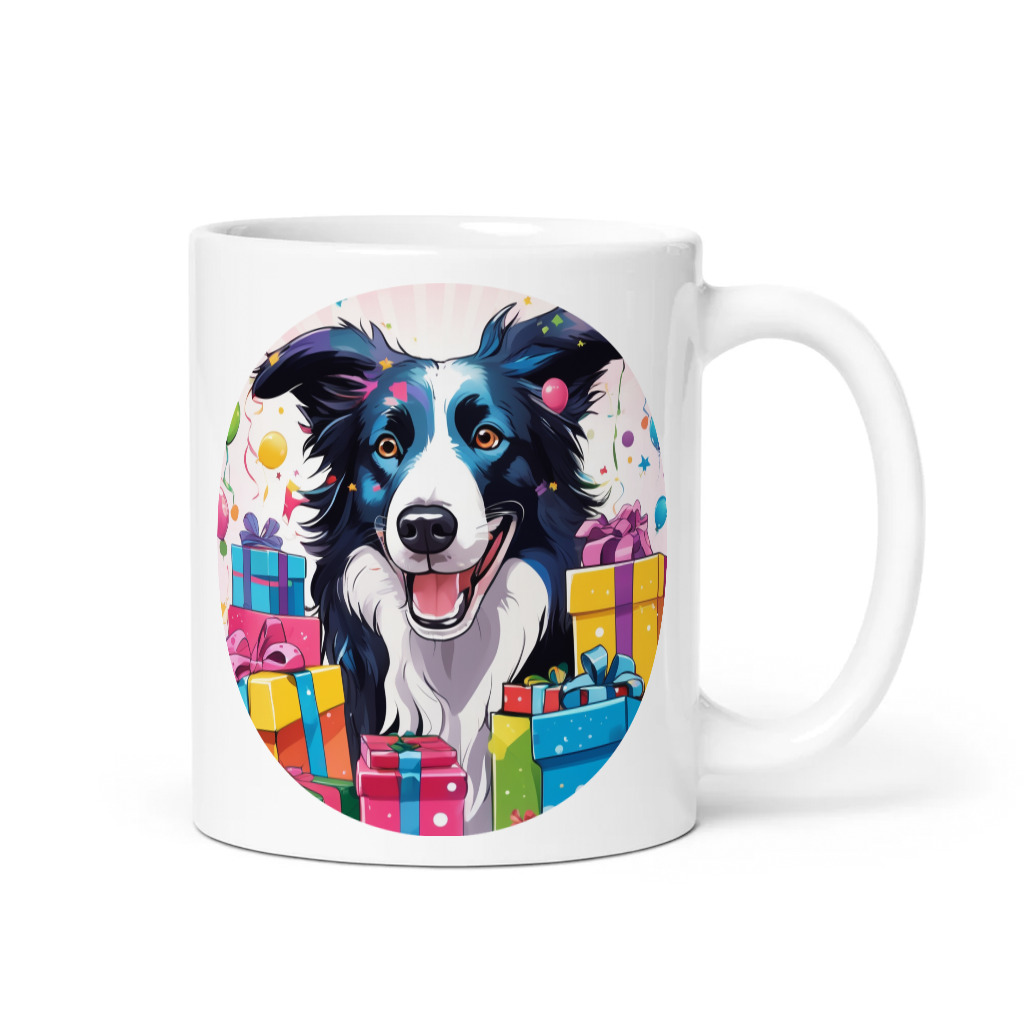 PugMug Custom Border Collie Mug