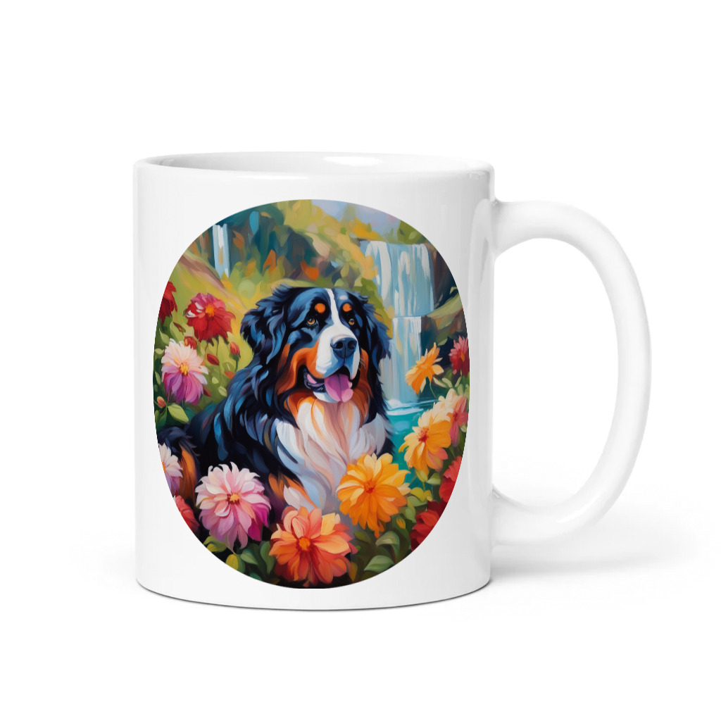 PugMug Custom Bernese Mountain Dog Mug