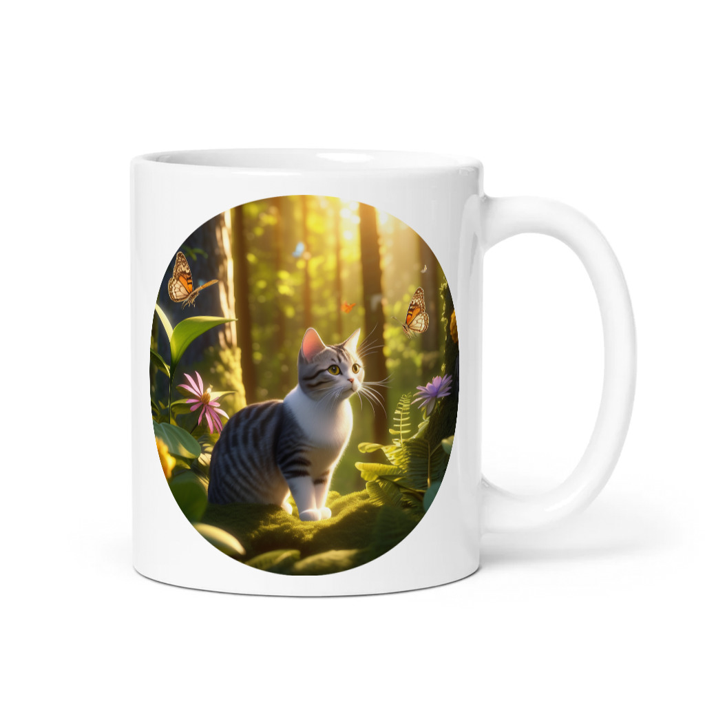 PugMug Custom Tabby American Shorthair Cat Mug