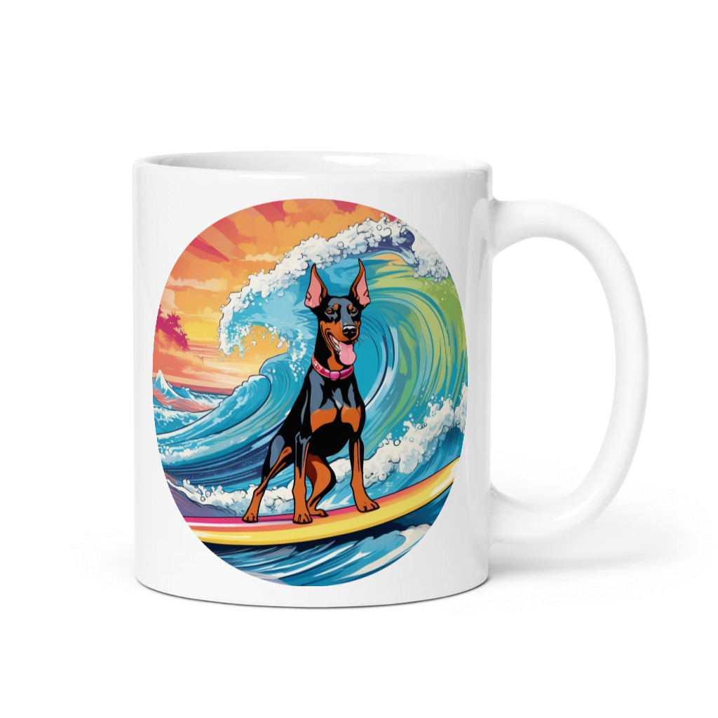 PugMug Custom Doberman Pinscher Mug