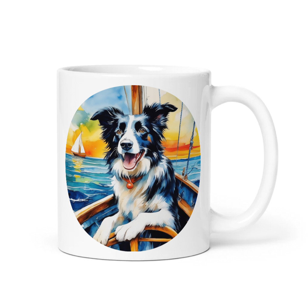 PugMug Custom Border Collie Mug