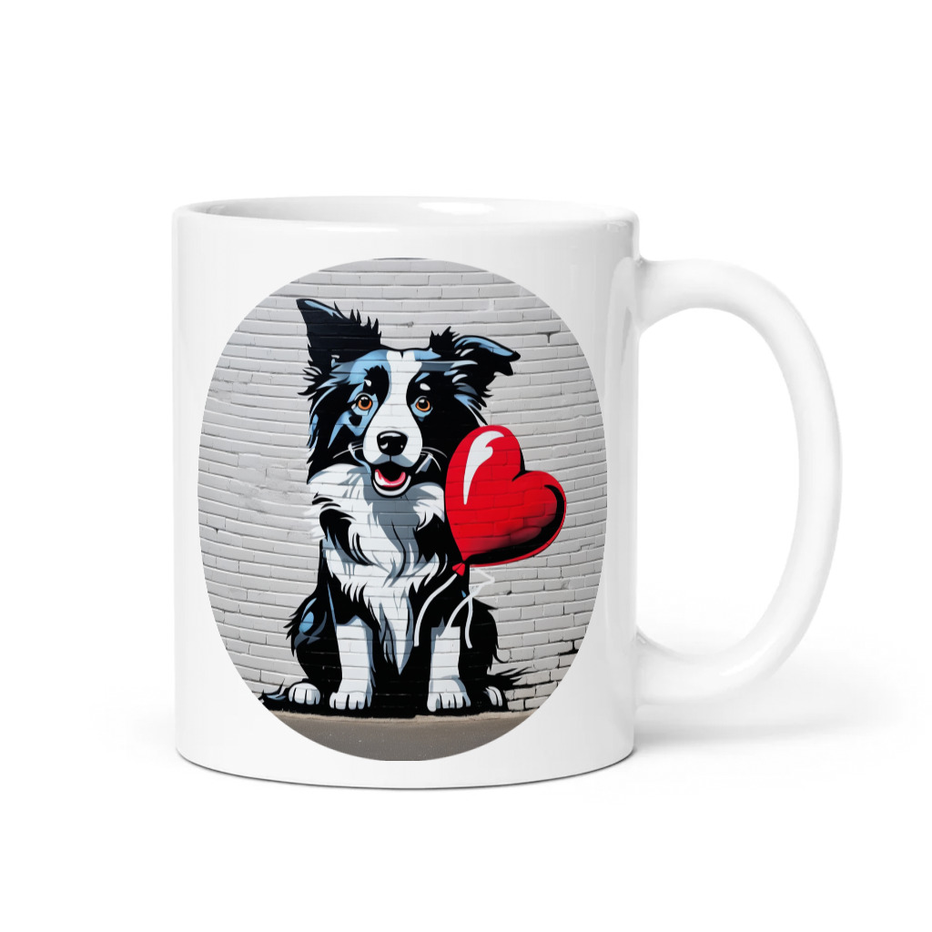 PugMug Custom Border Collie Mug