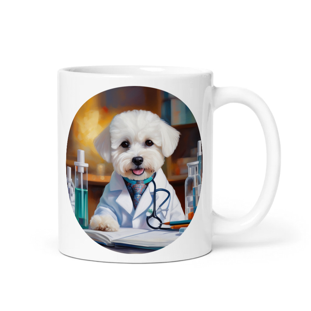PugMug Custom Bichons Frise Mug