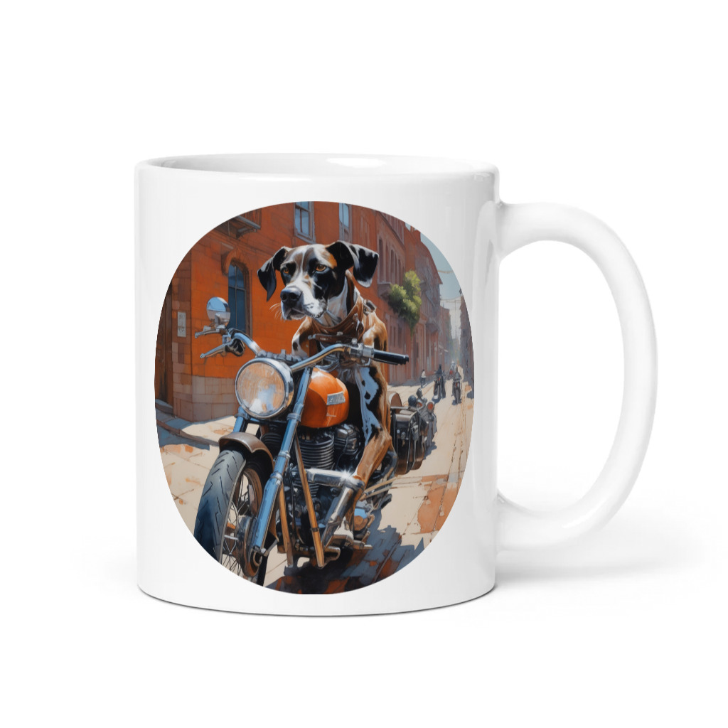PugMug Custom Pointer Dog Mug
