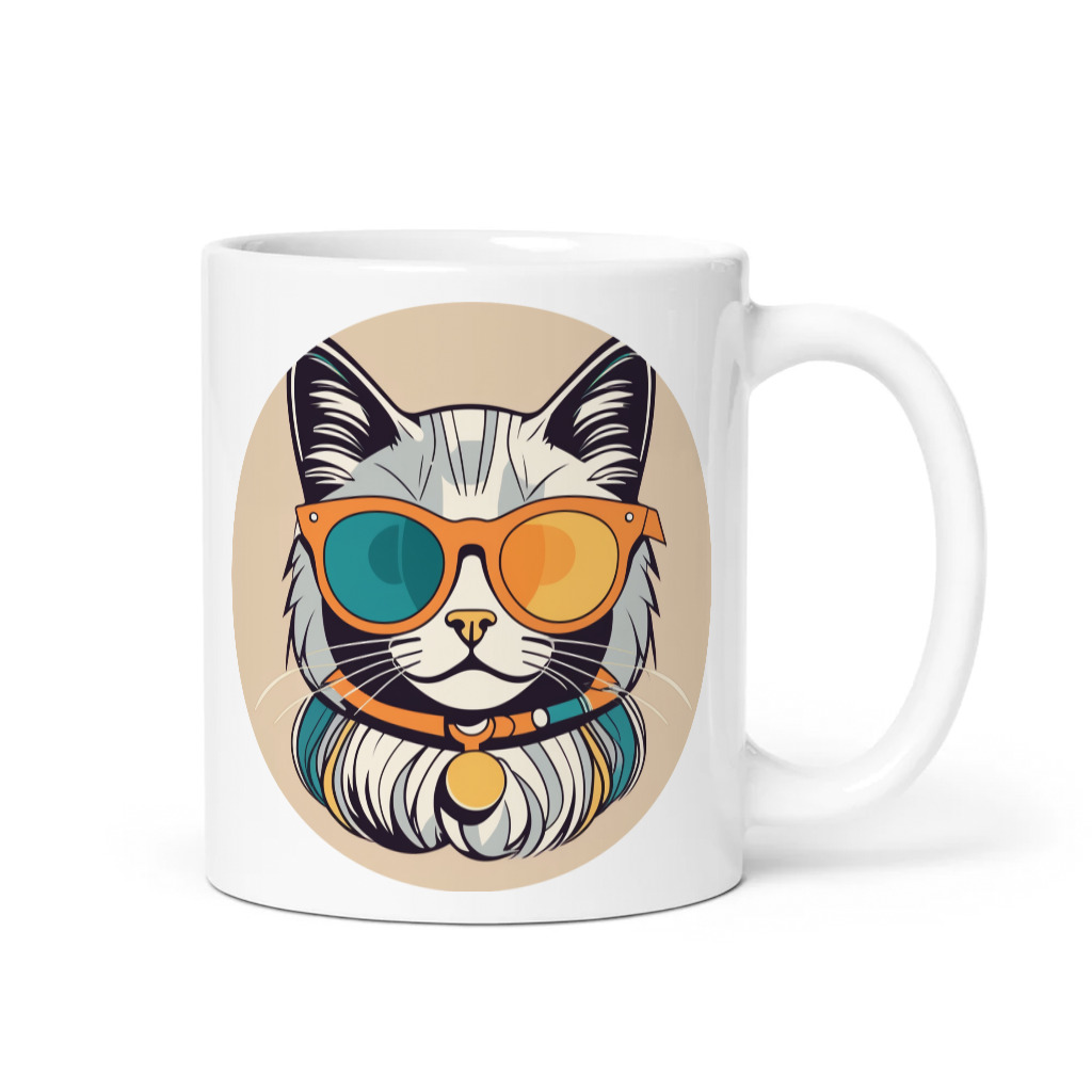 PugMug Custom Tabby Ragdoll Cat Mug