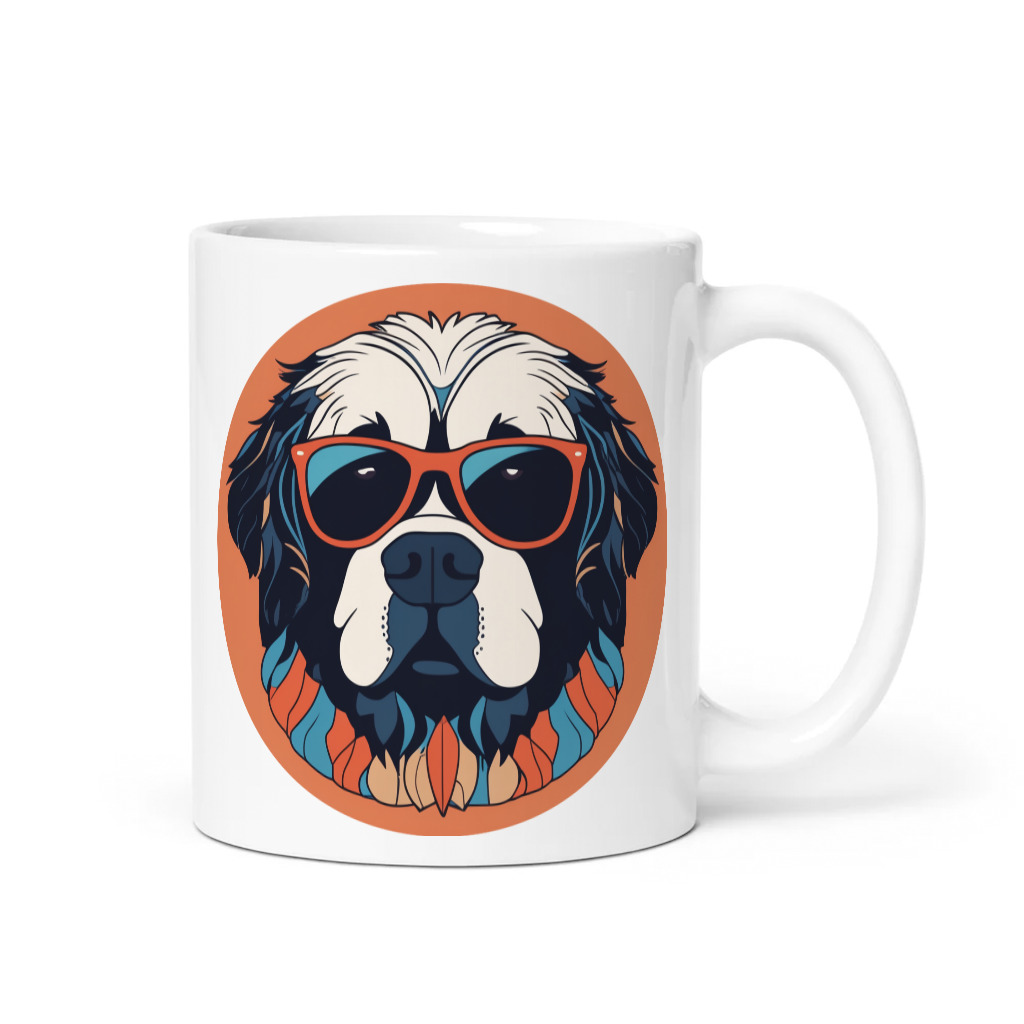 PugMug Custom Newfoundland Mug
