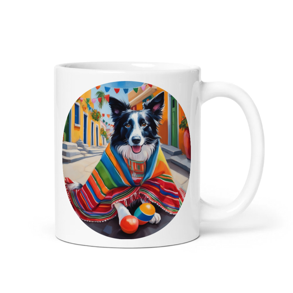 PugMug Custom Border Collie Mug