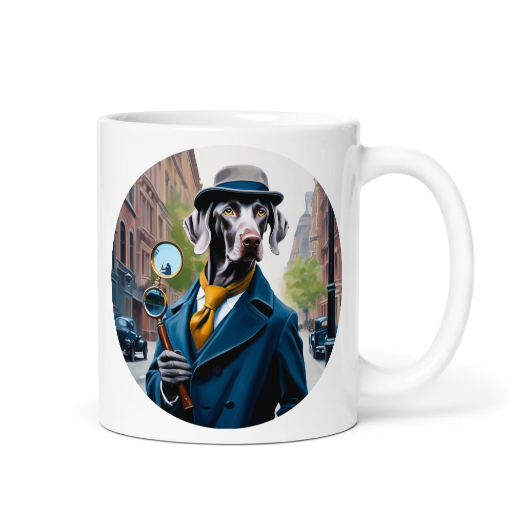 PugMug Custom Weimaraner Mug