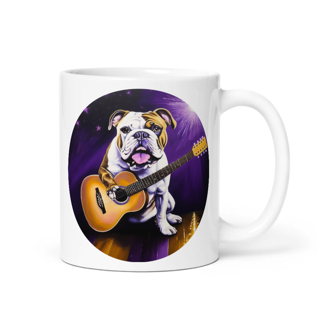 PugMug Custom Bulldog Mug