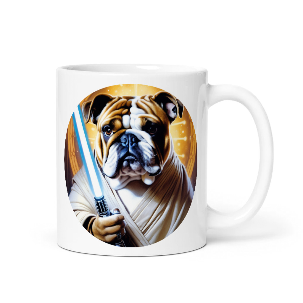 PugMug Custom Bulldog Mug