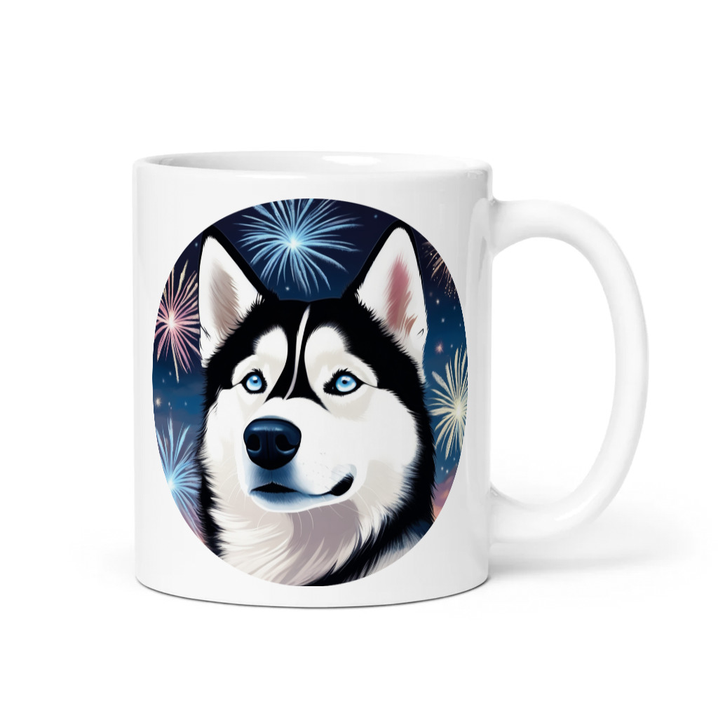PugMug Custom Siberian Husky Mug