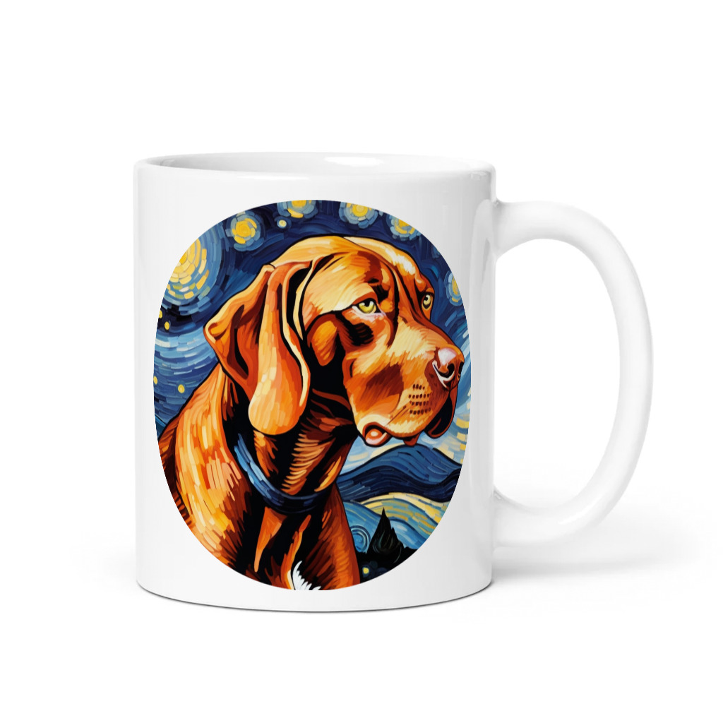 PugMug Custom Vizsla Mug