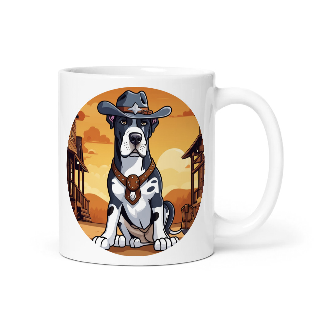 PugMug Custom Great Dane Mug