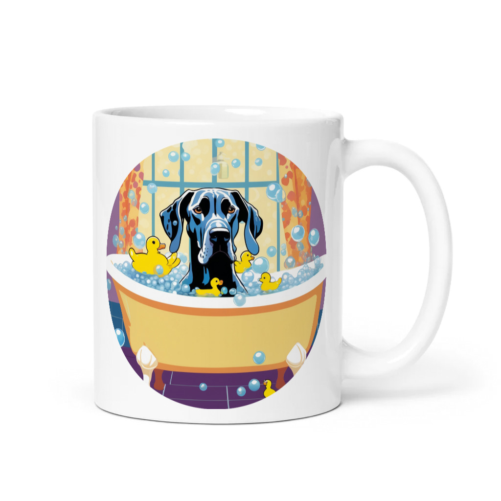 PugMug Custom Great Dane Mug
