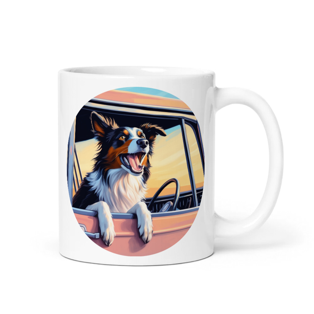 PugMug Custom Border Collie Mug