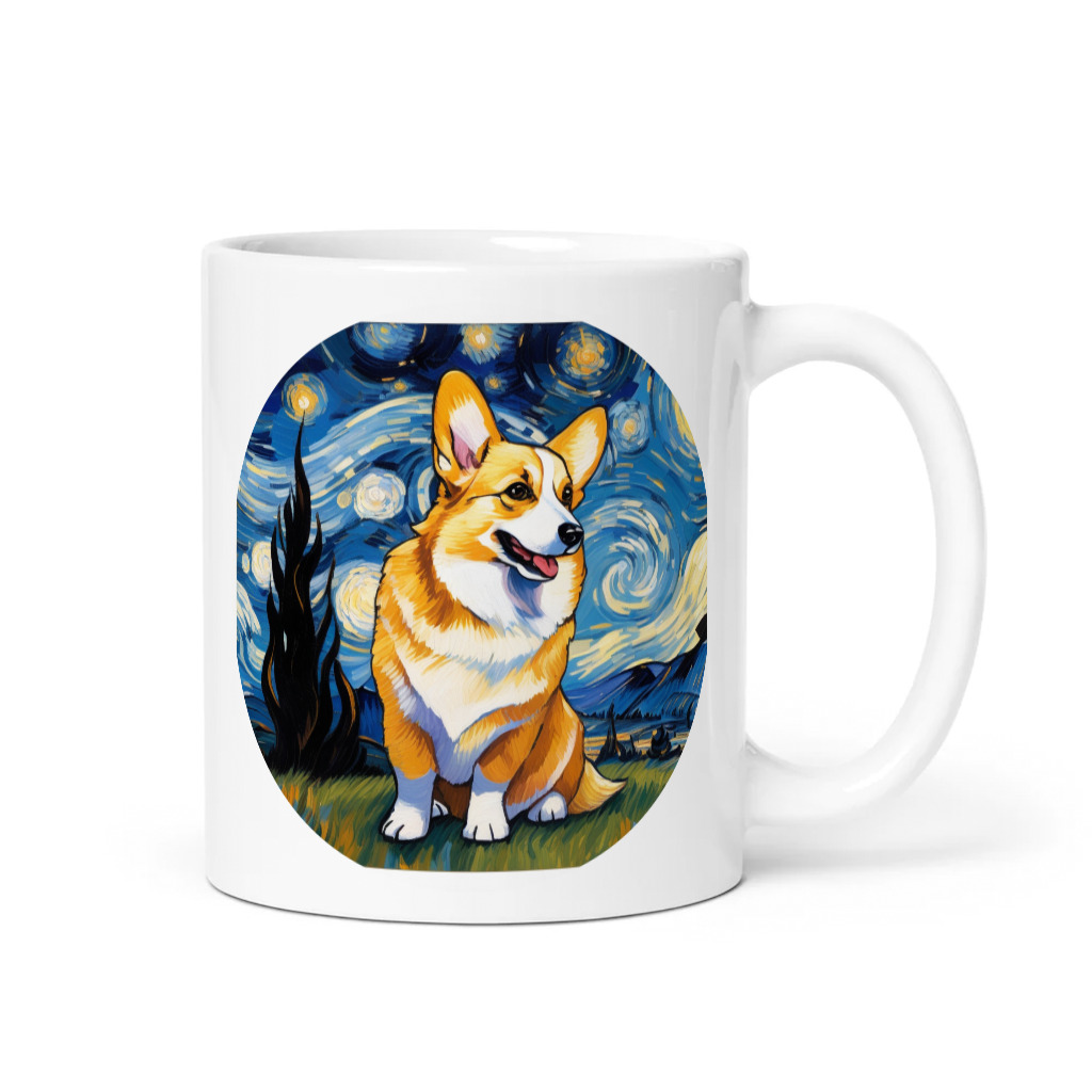 PugMug Custom Pembroke Welsh Corgi Mug