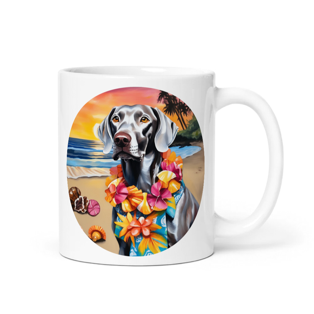 PugMug Custom Weimaraner Mug