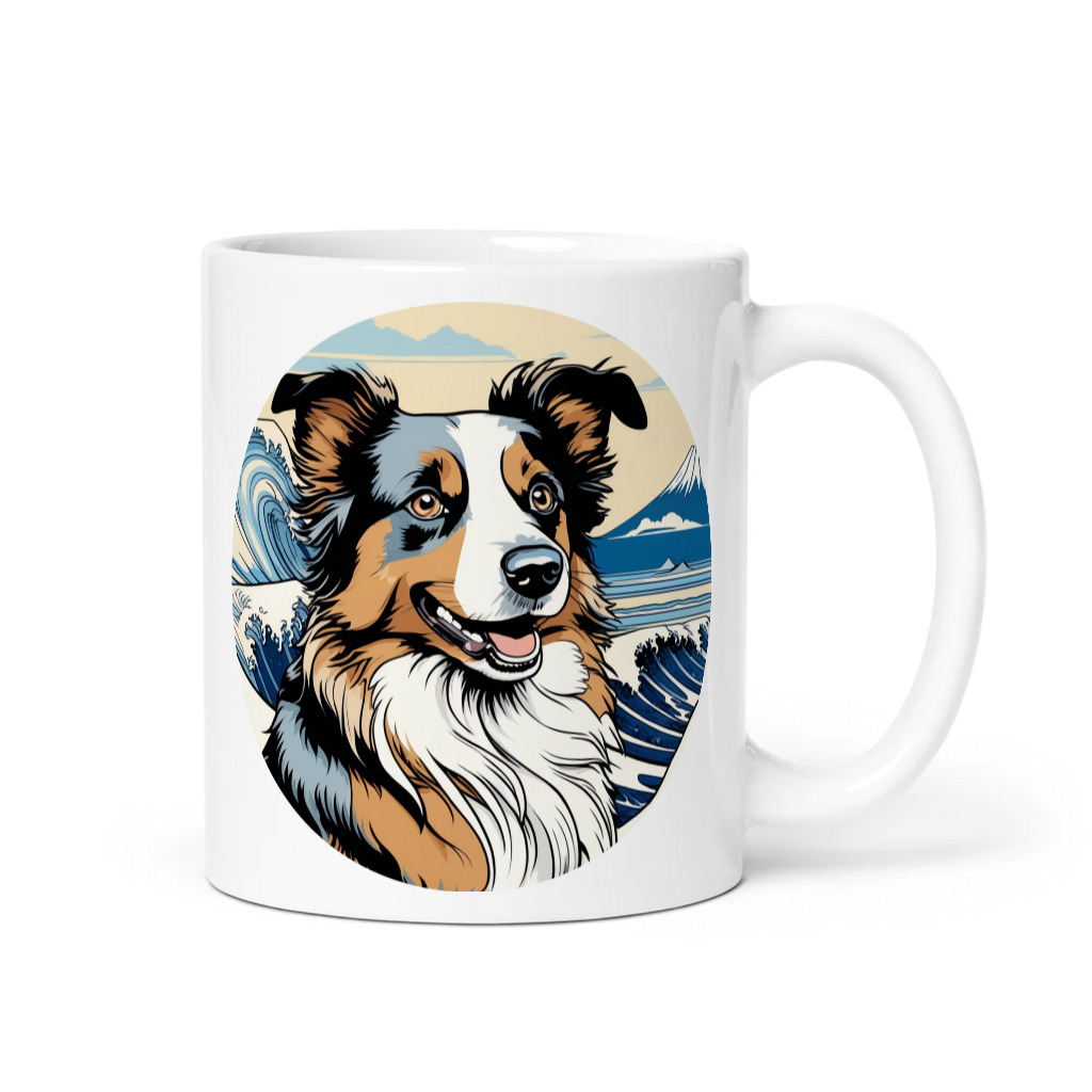 PugMug Custom Australian Shepherd Dog Mug