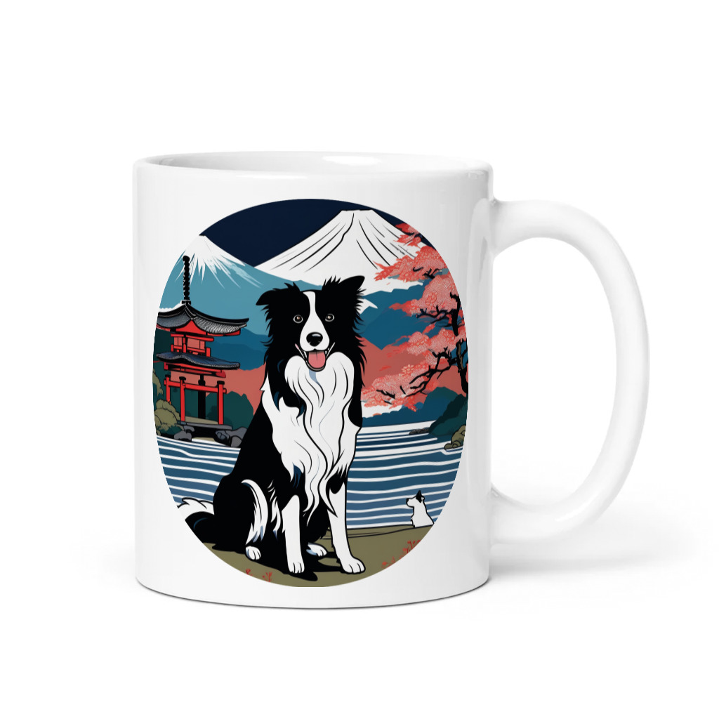 PugMug Custom Border Collie Mug