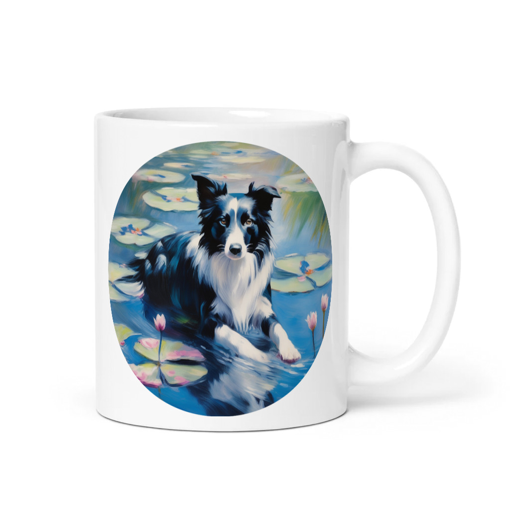 PugMug Custom Border Collie Mug
