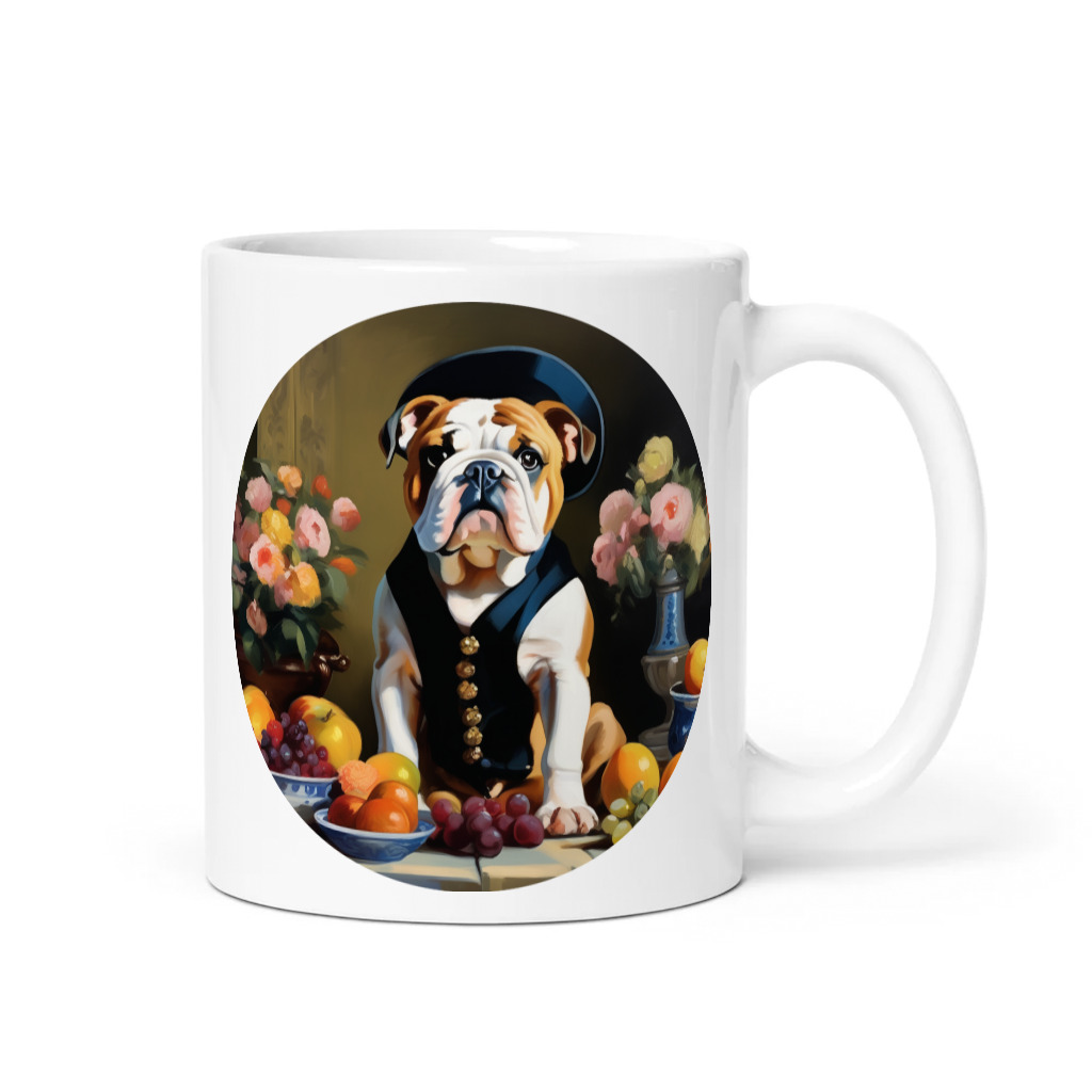 PugMug Custom Bulldog Mug