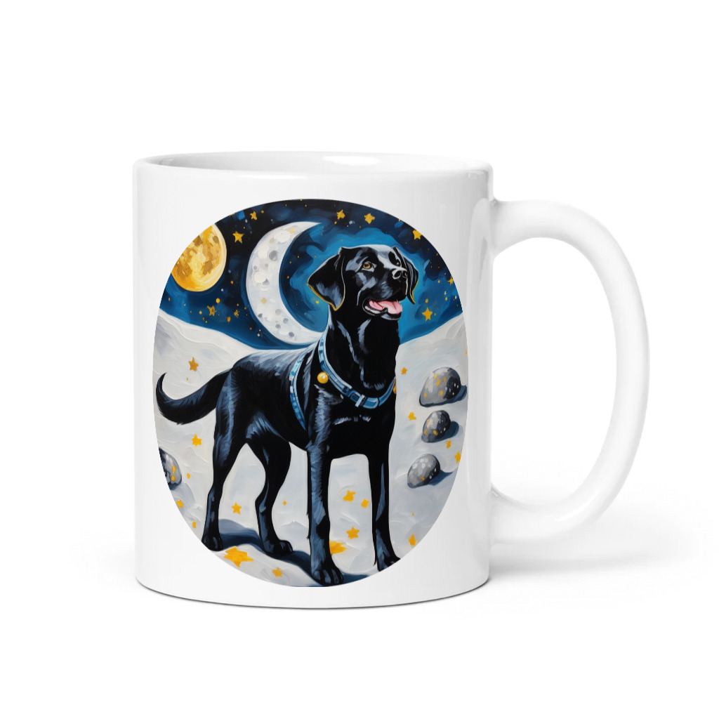 PugMug Custom Black Labrador Retriever Mug