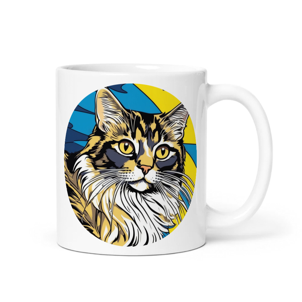 PugMug Custom Tabby Ragdoll Cat Mug