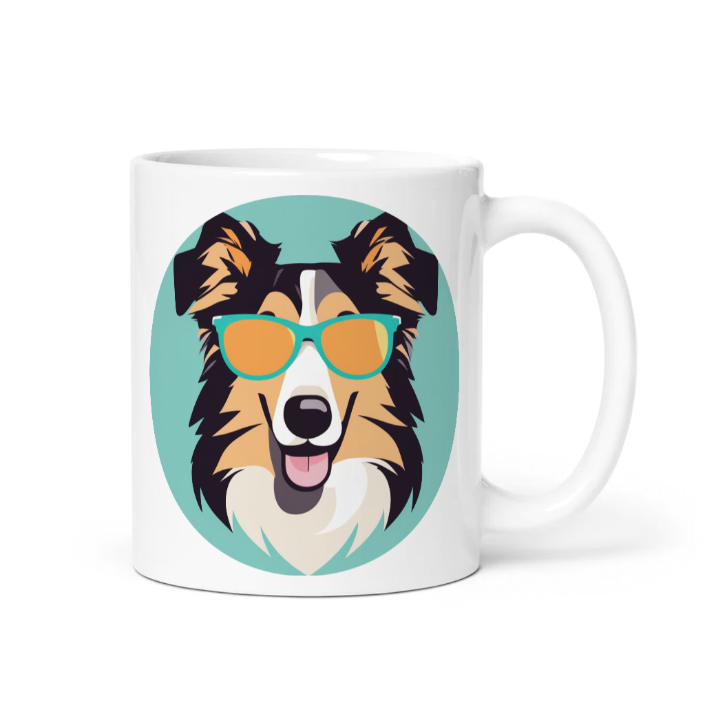 PugMug Custom Collie Mug