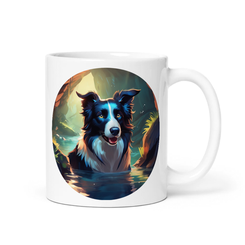 PugMug Custom Border Collie Mug