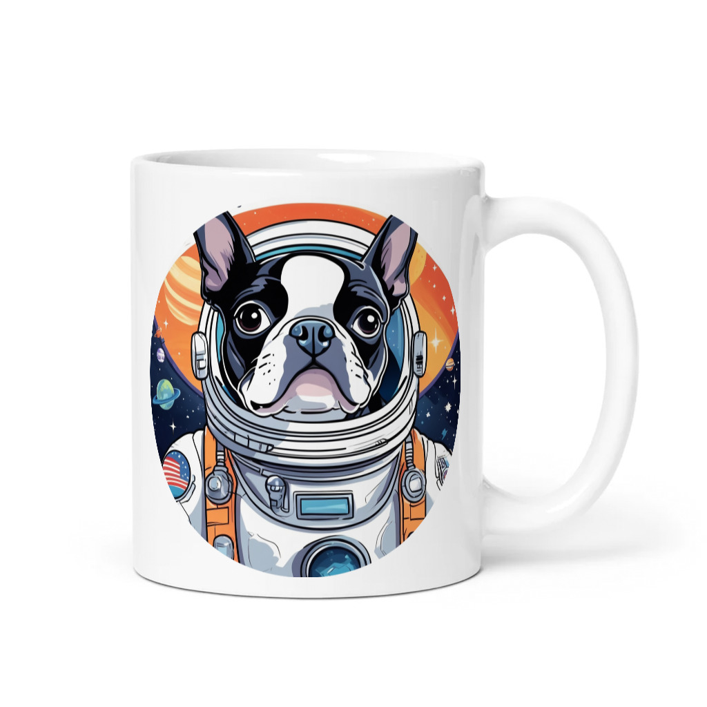 PugMug Custom Boston Terrier Mug
