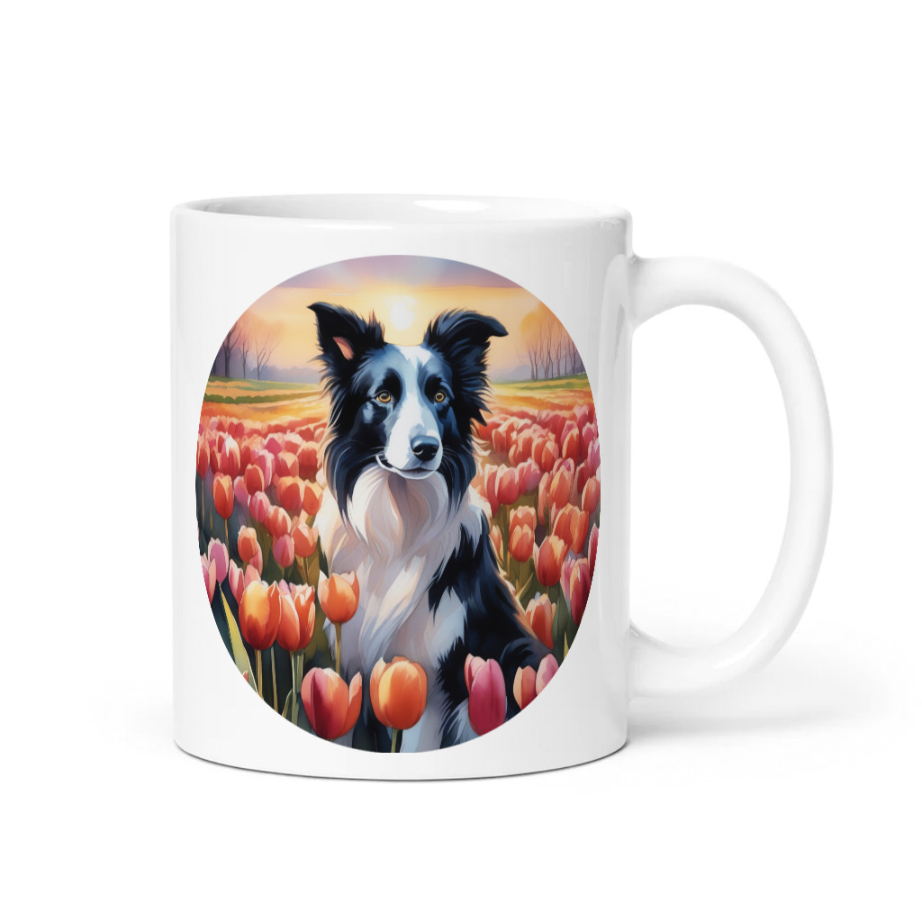 PugMug Custom Border Collie Mug