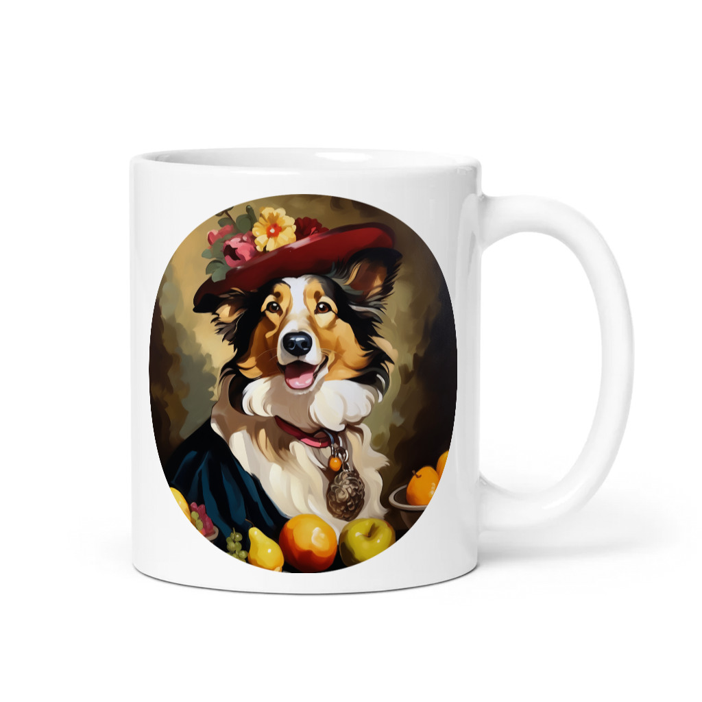 PugMug Custom Collie Mug