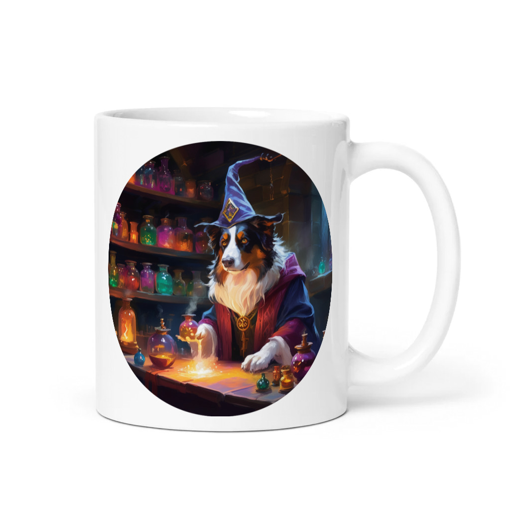 PugMug Custom Miniature American Shepherd Mug