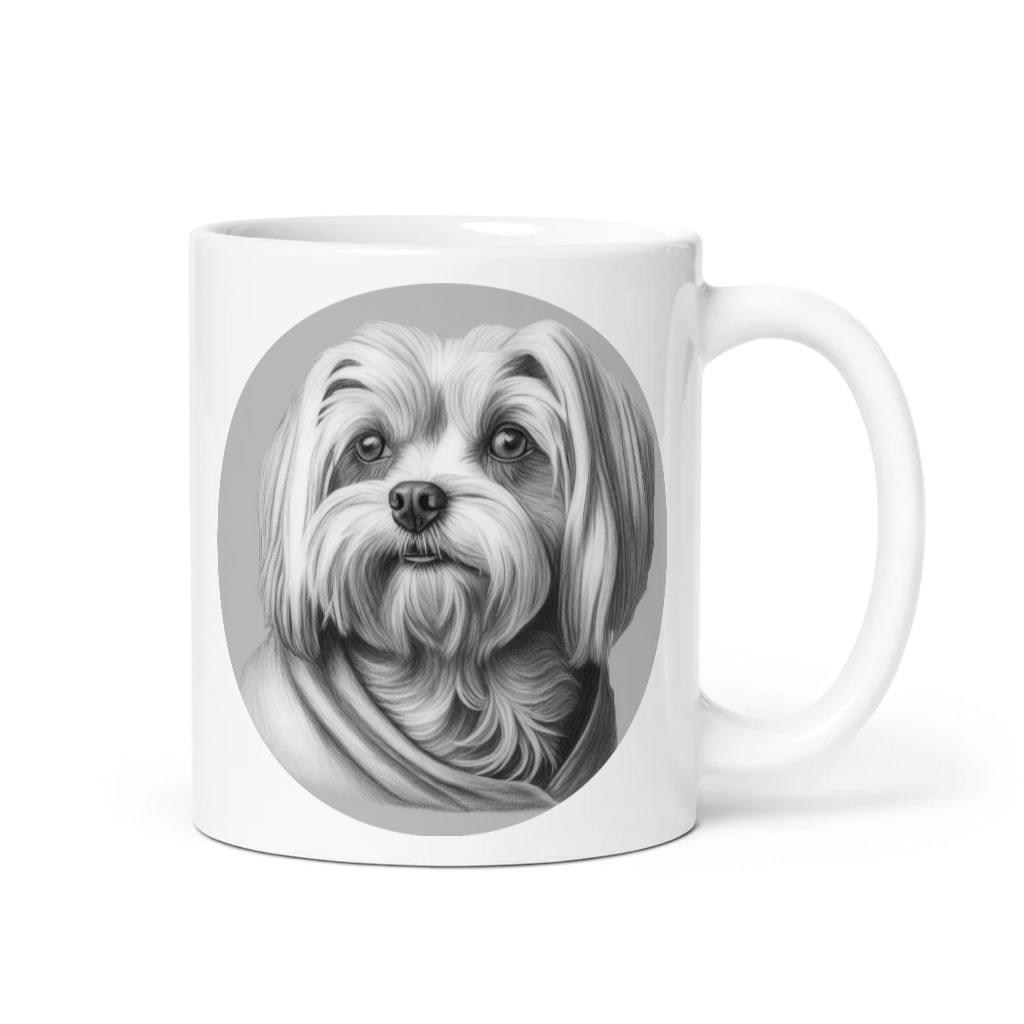 PugMug Custom Maltese Dog Mug