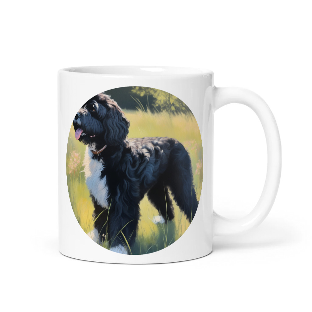 PugMug Custom Portuguese Water Dog Mug