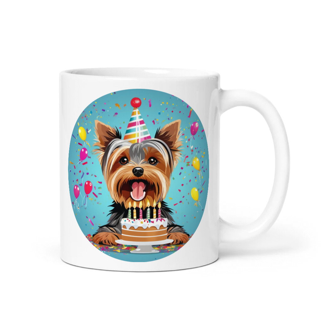 PugMug Custom Yorkshire Terrier Mug