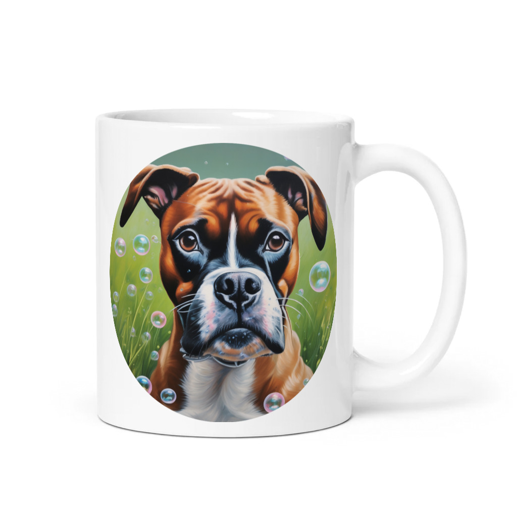 PugMug Custom Boxer Dog Mug