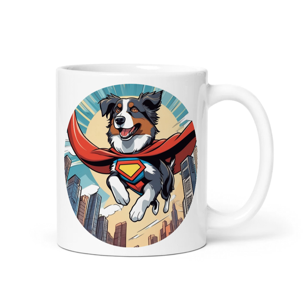 PugMug Custom Australian Shepherd Dog Mug