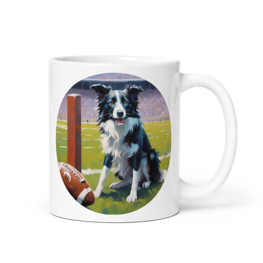 PugMug Custom Border Collie Mug