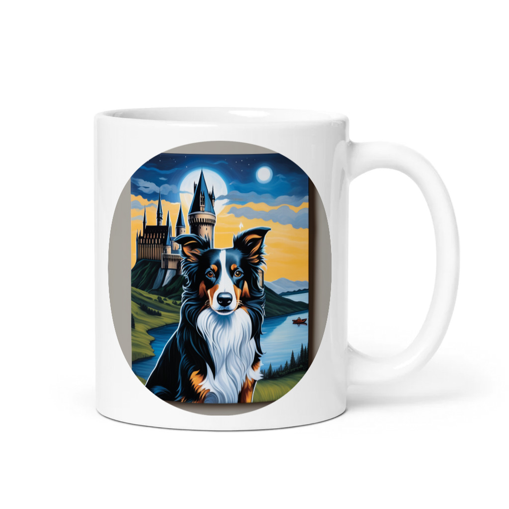 PugMug Custom Border Collie Mug