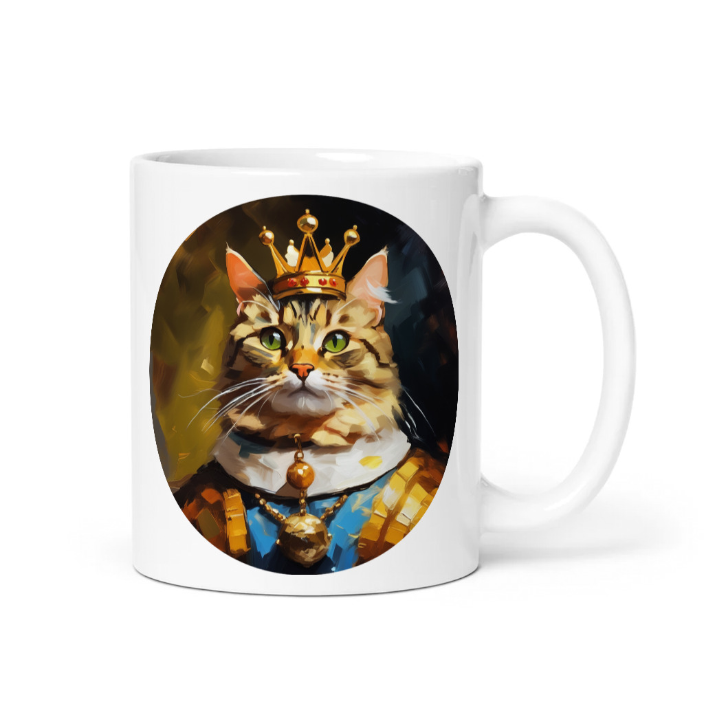 PugMug Custom Tabby Companion Cat Mug