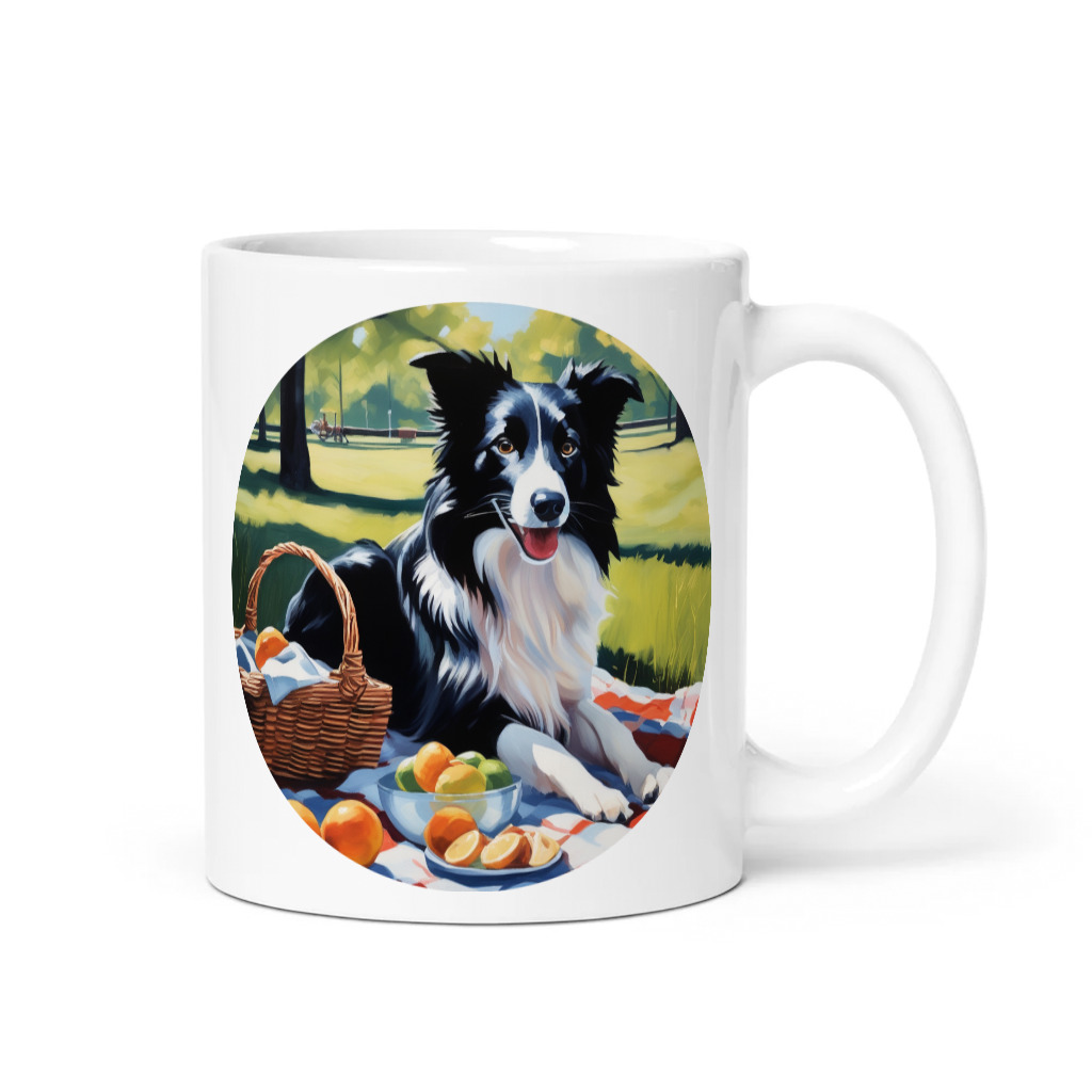 PugMug Custom Border Collie Mug